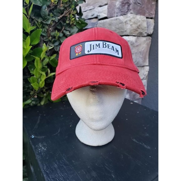 Jim Beam Distressed Hat - Picture 2 of 6